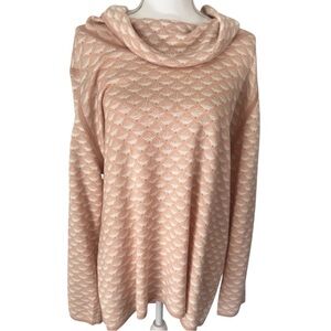 Calvin Klein peachy pink sweater XL NEW w/tags